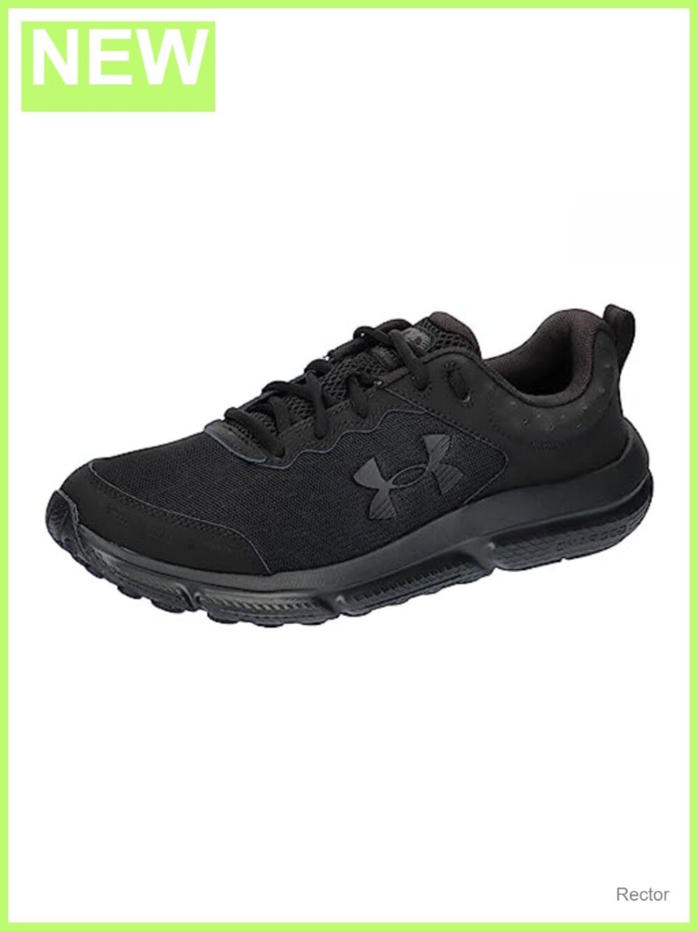 Men's Road Running Shoes Lightweight Charged Cushioning Athletic Sneakers